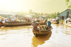 Le Delta du Mékong au Vietnam : Nature, Culture & Green Lodges
