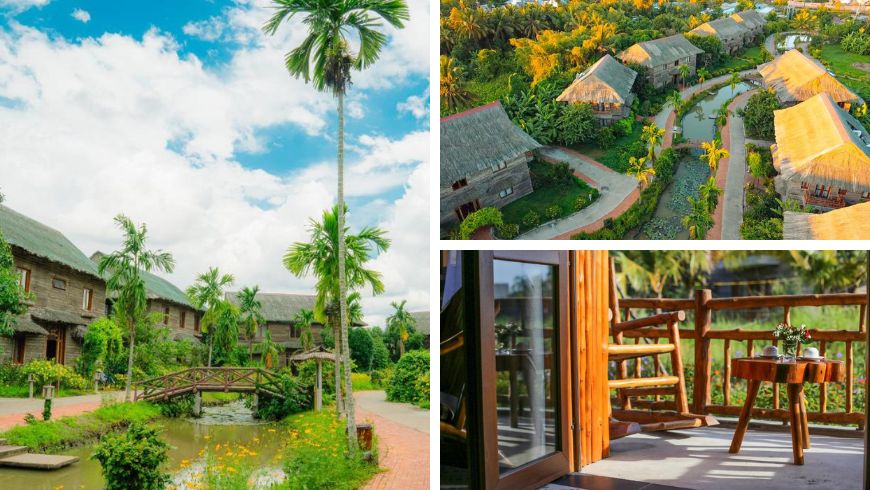 Can Tho Ecolodge, Lodge Vert dans le Delta du Mékong