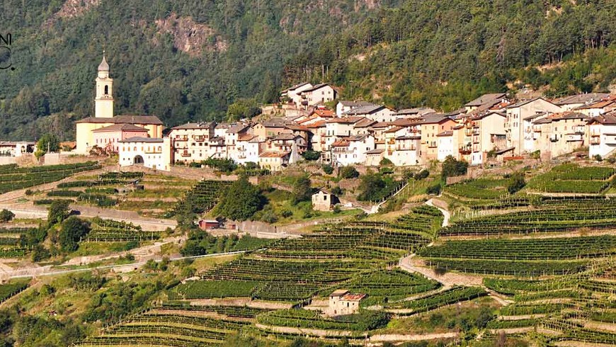 Grumes, Val Cembra, Trentin, Italie