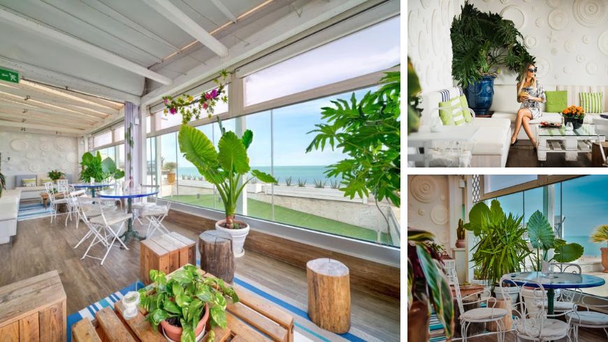 Verdure à l'hôtel Select Suite Hotel, Riccione, Italie