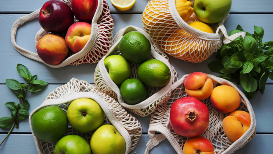 Choisissez des aliments d’origine végétale et privilégiez les ingrédients locaux : même en mangeant, vous pouvez faire la différence.