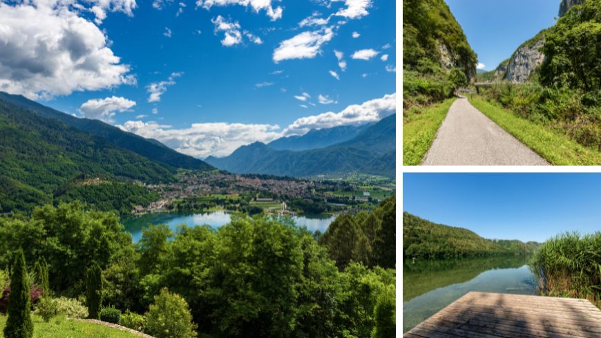 Levico Terme, piste cyclable Valsugana
