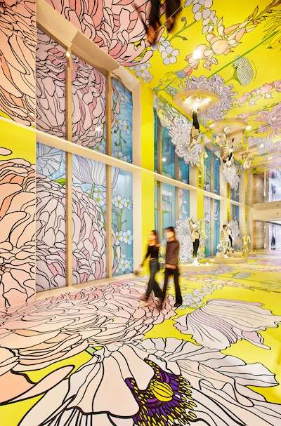Lululemon, Kerry Centre, Shanghai, Chine. Pietro Ansaldi 2024