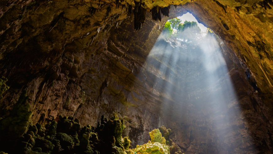 Grotte de Castellana