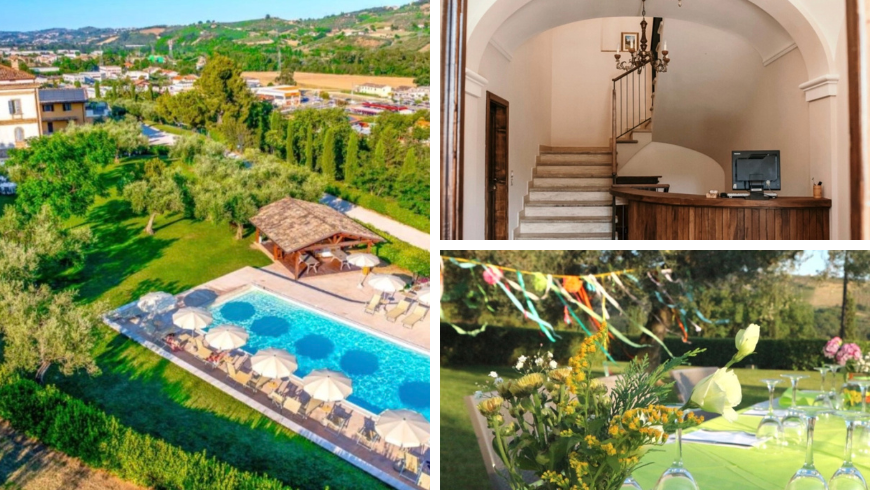 Agriturismo Il Casino di Remartello, photos de la ferme d'en haut et de l'intérieur