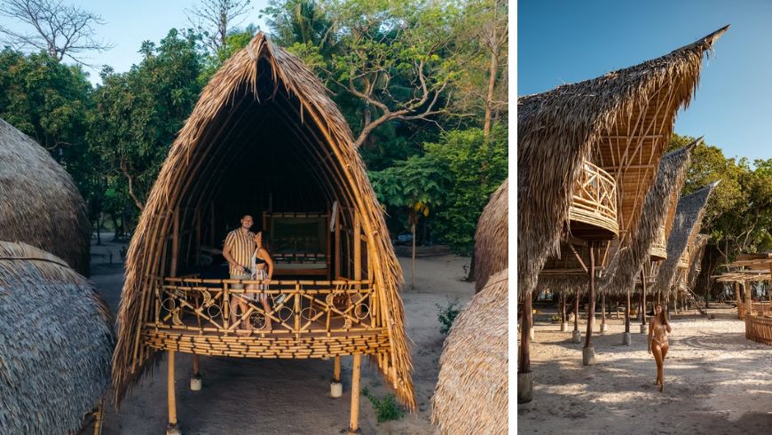 éco-lodges à Isla Experience