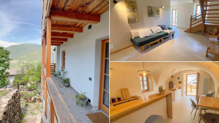 Agriturismo Mirtilla, pour un séjour écologique dans le Trentin