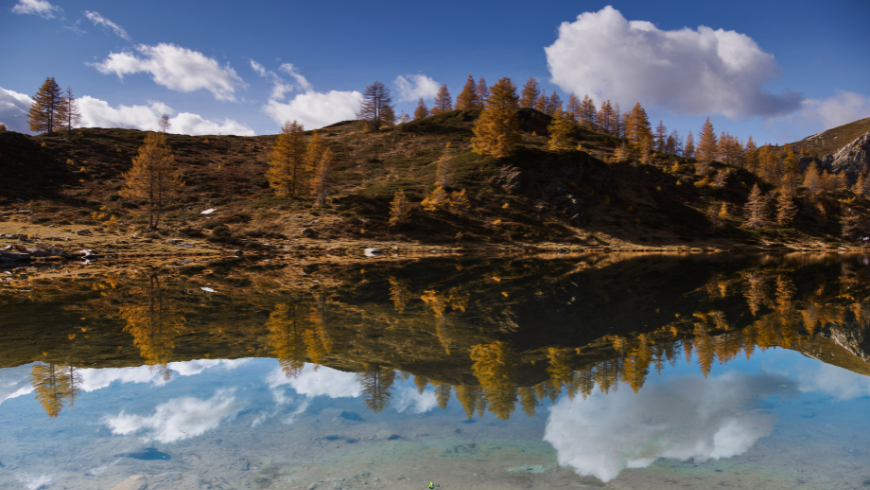 Lac Néron, Vallée Maira