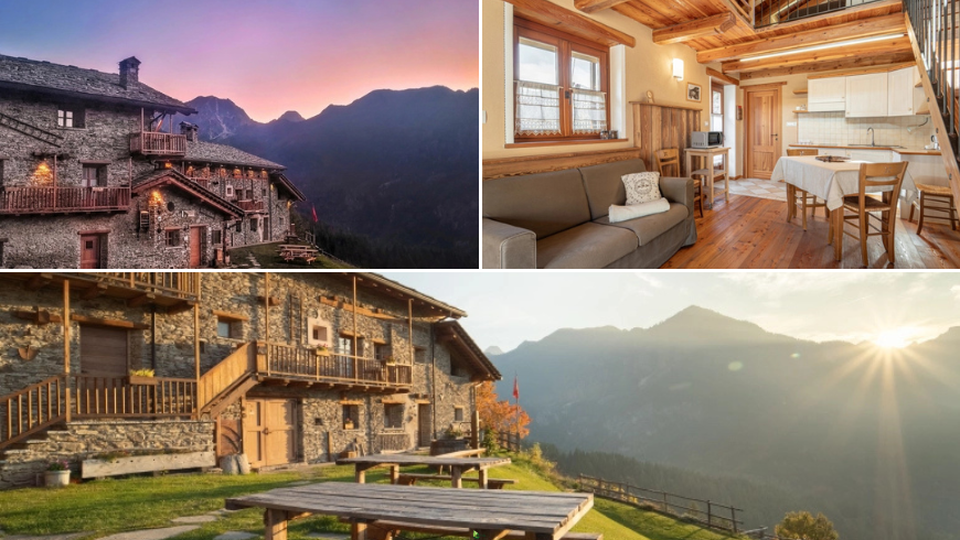 Où séjourner pour un week-end romantique à Valle Maira