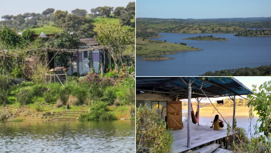 Un séjour vert sur une île privée durable au Portugal