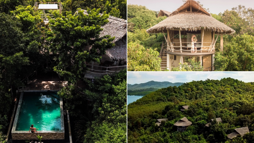 The Hideout Koh Yao Noi : glamping dans la nature sauvage de Thaïlande