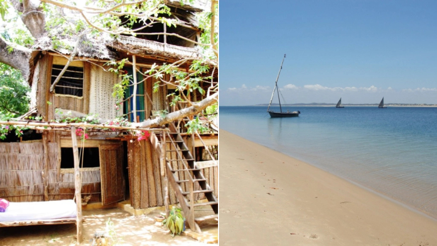 Glamping insulaire au Kenya
