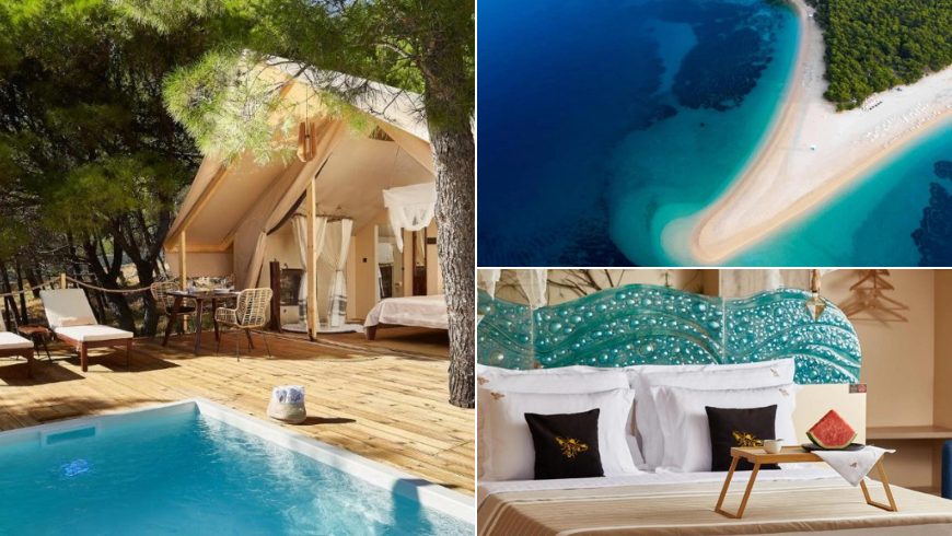 Glamping éco-luxe en Croatie