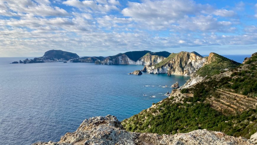 L'île de Ponza.