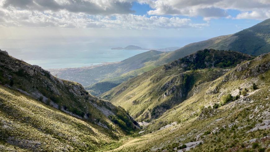 Cima du Rédempteur, Formia.