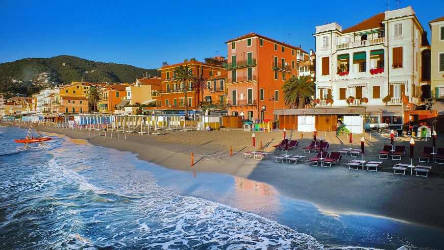 les plages du bord de mer