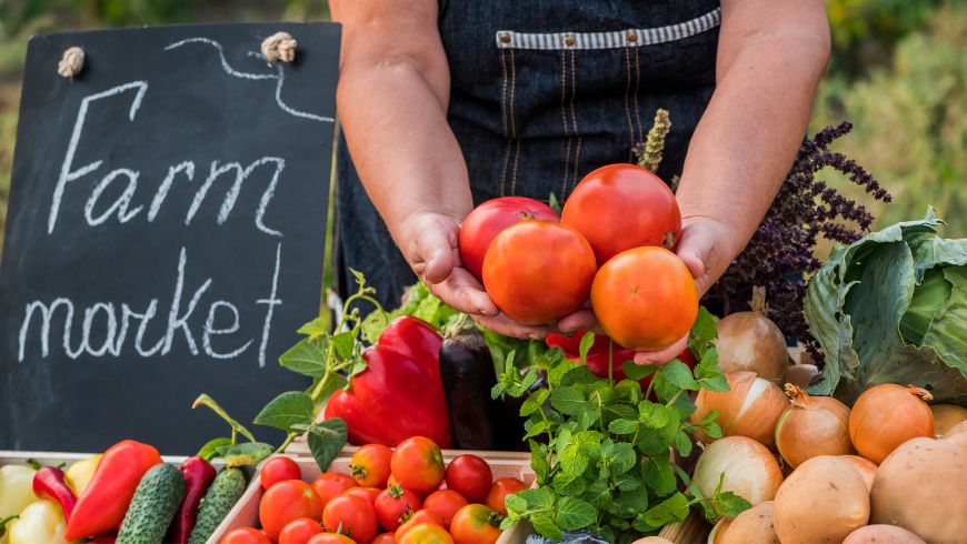 marché agricole aux Etats-Unis