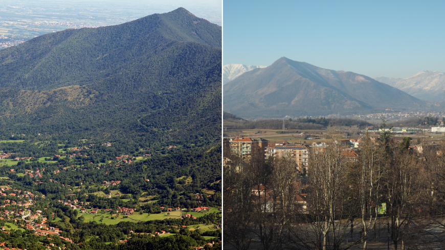 Mont Musinè, Piémont