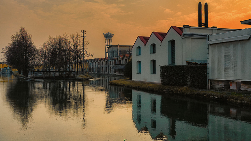 Crocetta del Montello, un village de Vénétie