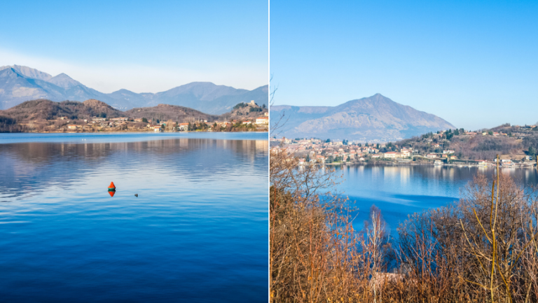 Buttigliera Alta : 4 superbes randonnées entre lacs, forêts et montagnes près de Turin