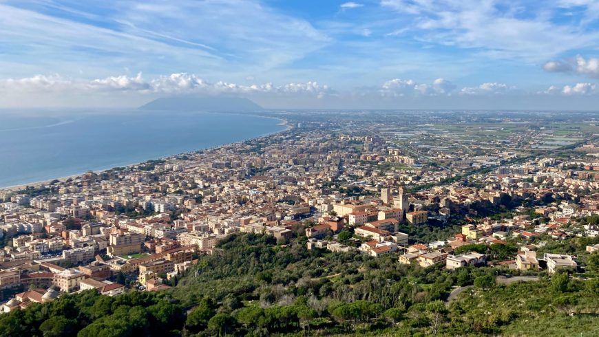 Terracine en décembre