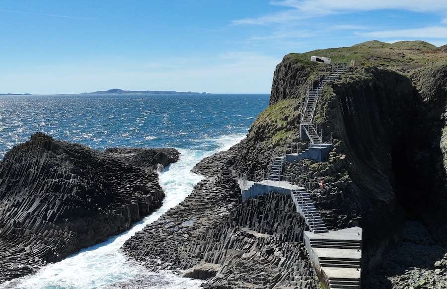 National Trust for Scotland celebrates 40 years of Staffa