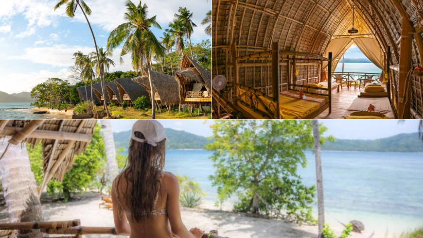 Isla – The Island Experience : l’une des meilleures expériences de glamping insulaire aux Philippines