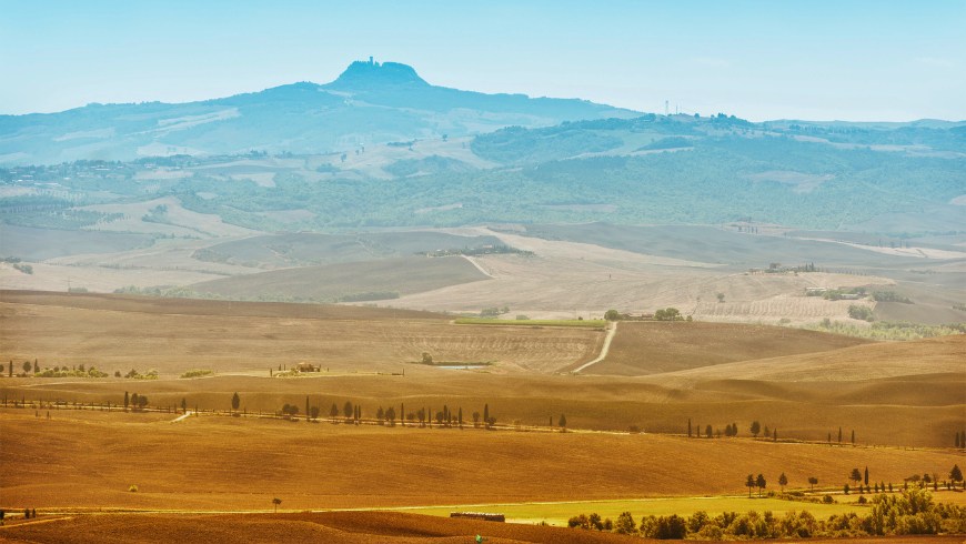 Vues sur le Monte Amiata, Toscane