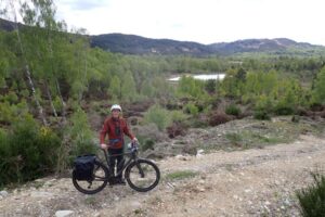 Papillons à vélo : un cycliste en mission de 500 milles pour voir toutes les espèces des Highlands