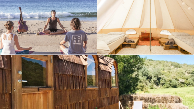 Reconnectez-vous avec la nature : les meilleurs éco-lodges pour une retraite de surf ou de yoga au Portugal