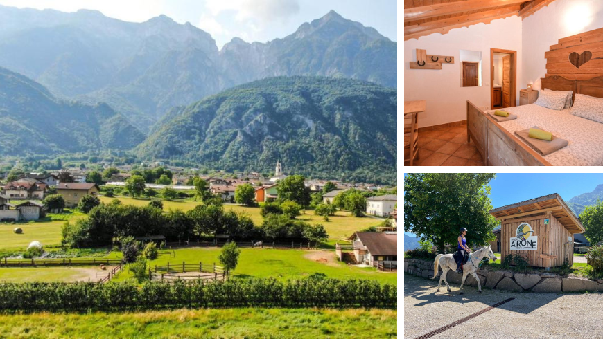 agritur airone lit et camping