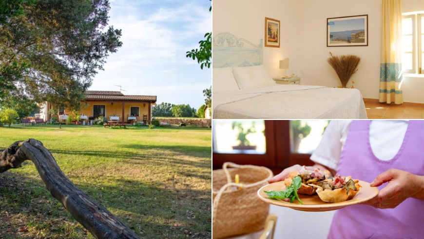Agriturismo La Genziana à Alghero, en Sardaigne, avec vue sur la campagne, cuisine locale et paysages côtiers à proximité