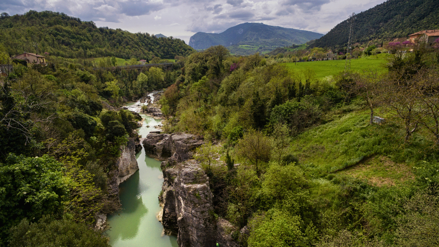 Que voir à Fossombrone : la Marmitte dei Giganti