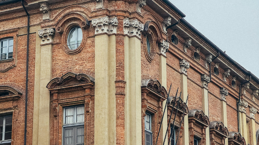 Détails des bâtiments à Alexandrie