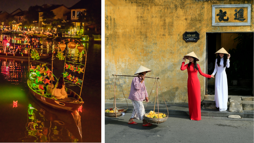 Vieille ville de Hoi An, Vietnam