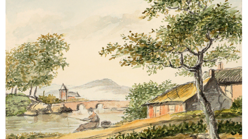Maison traditionnelle en pierre à Pasturo liée à Agnese des Fiancées d'Alessandro Manzoni