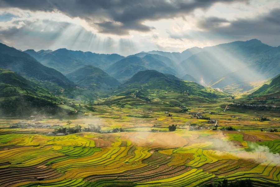 Extreme heat and rainfall, glacier loss and record ocean heat impact Asia in 2025