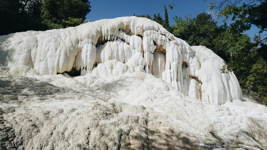"Balena Bianca" à Bagni San Filippo