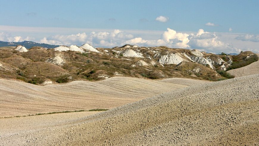 Paysage des Crètes Senesi