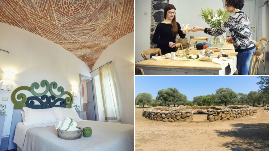 BISOS Ospitalità Diffusa Eco, Paulilatino : Un Albergo Diffuso entre mémoire et bio-construction
