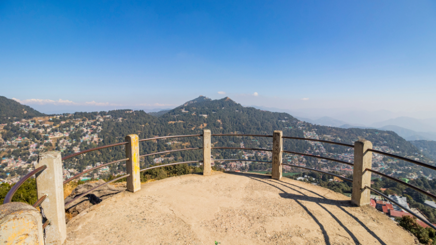 Tiffin Top : l'un des plus beaux sites pittoresques de Nainital