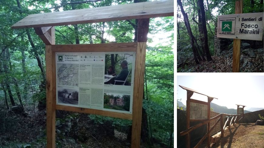Parc culturel des Alpes Apuanes de Fosco Maraini