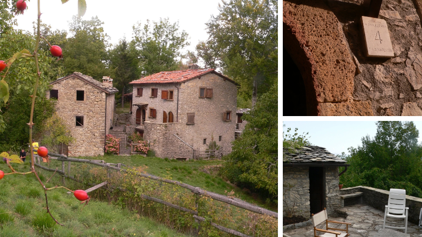 Casa Maraini à Pasquigliora, Alpes Apuanes, Toscane