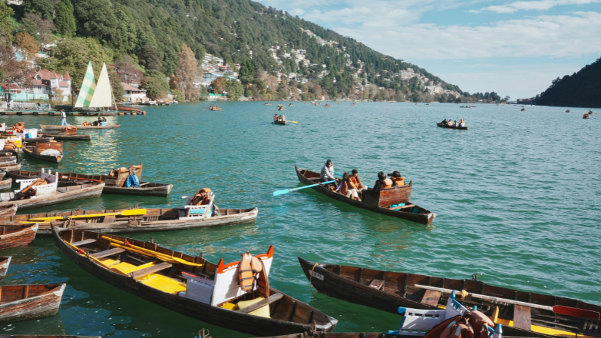 Lac Naini : découvrez le lac sacré de Nainital