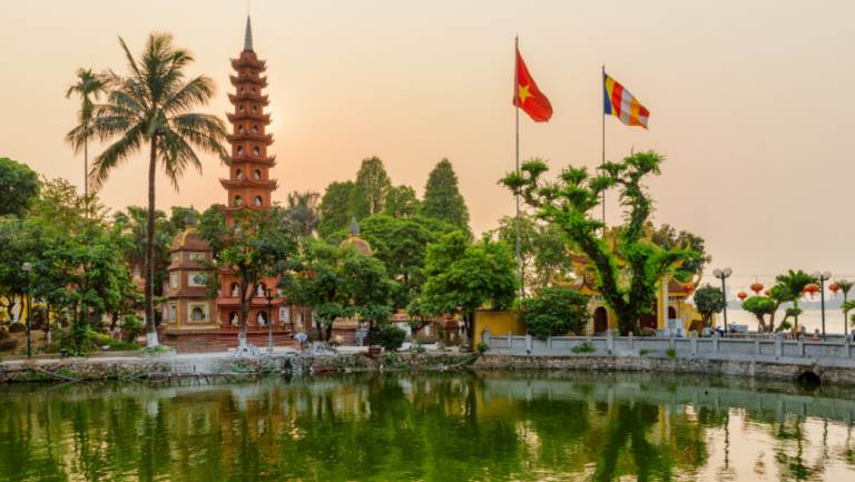 Itinéraire de voyage lent de 7 jours au Vietnam : arrêts écologiques du nord au centre