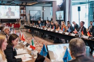 La septième réunion du comité régional de l'ISA pour l'Europe et d'autres régions fait progresser la coopération axée sur la livraison