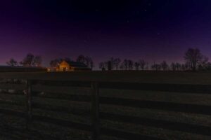 Les agriculteurs d’un parc national éteignent les lumières la nuit pour aider la faune – cela pourrait aussi être bon pour les cultures