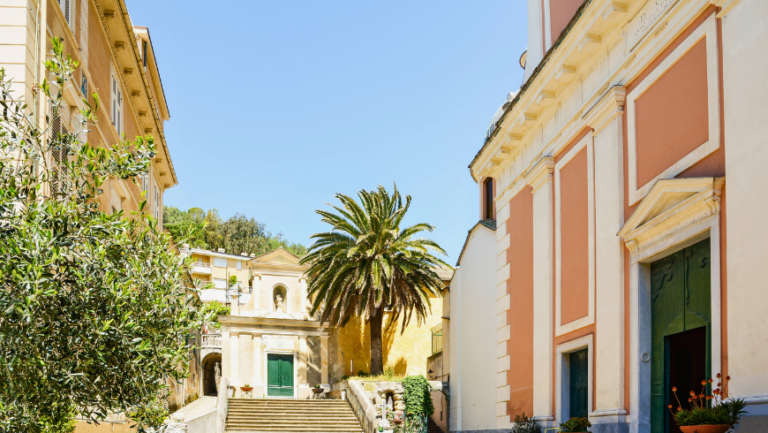 Moneglia : Guide Vert de la Mer, des Villages et des Sentiers de la Riviera du Levant