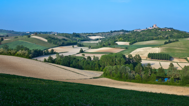 Ponzone et Gran Monferrato : nature et villages authentiques entre Piémont et Ligurie