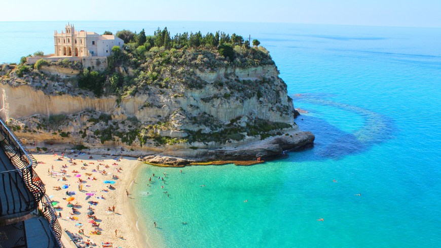 Tropea, Calabre